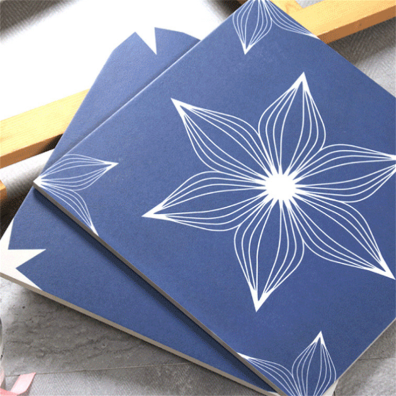 blue Morocco tile